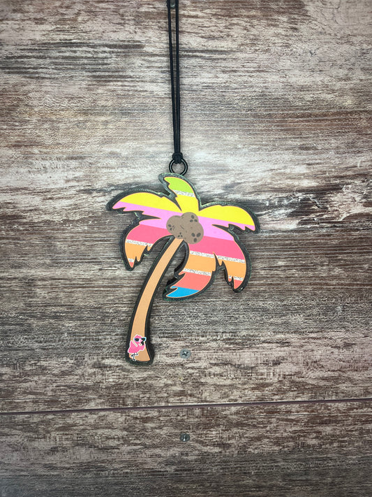 Palm Tree Car Freshie